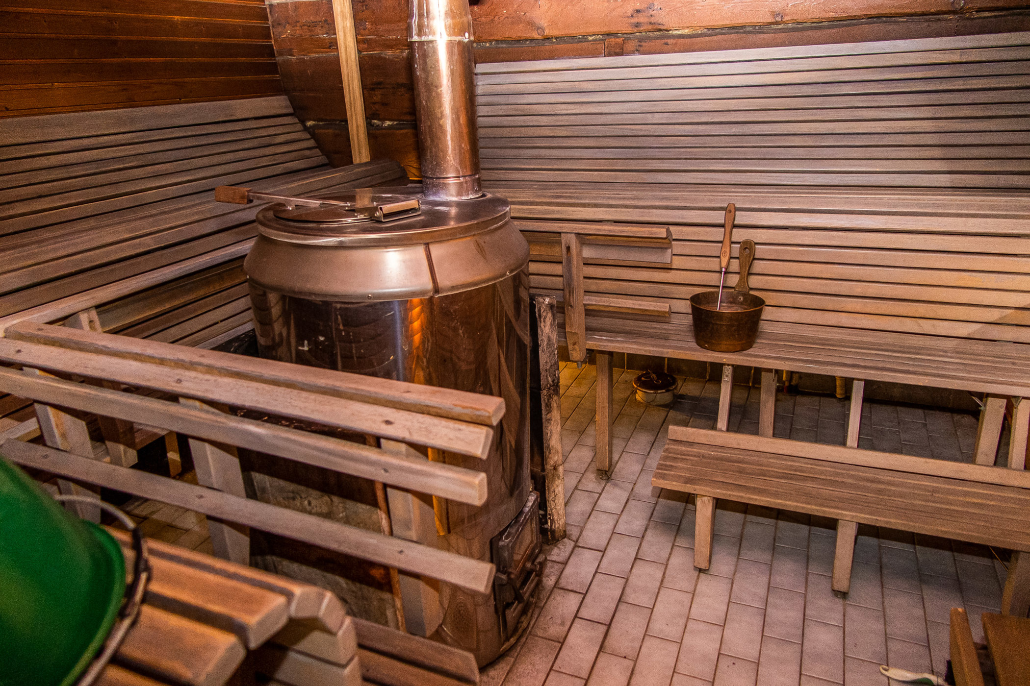 Kuusenkatveen sauna